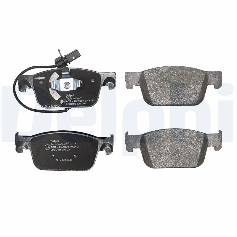 Placute frana DELPHI LP3219