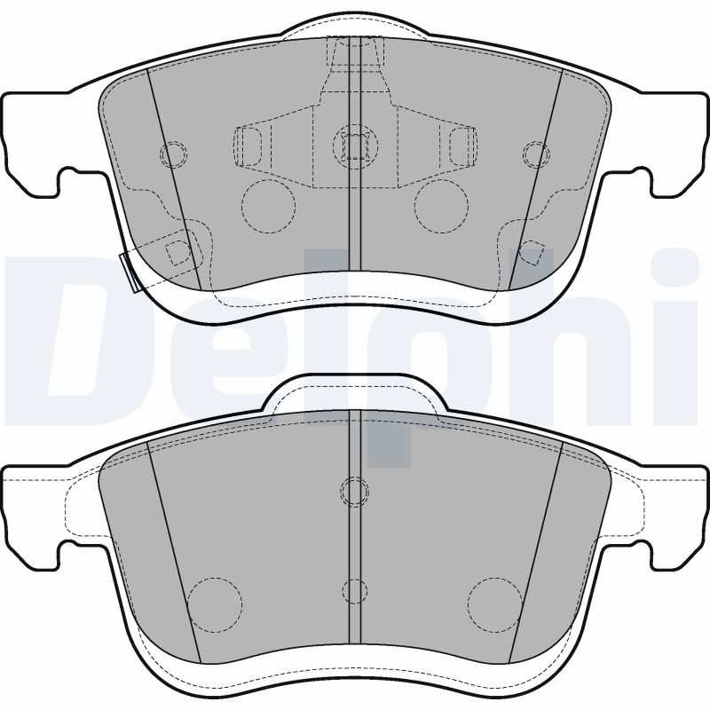 Placute frana DELPHI LP3220
