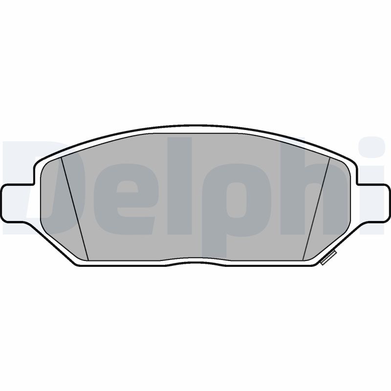 Placute frana DELPHI LP3236