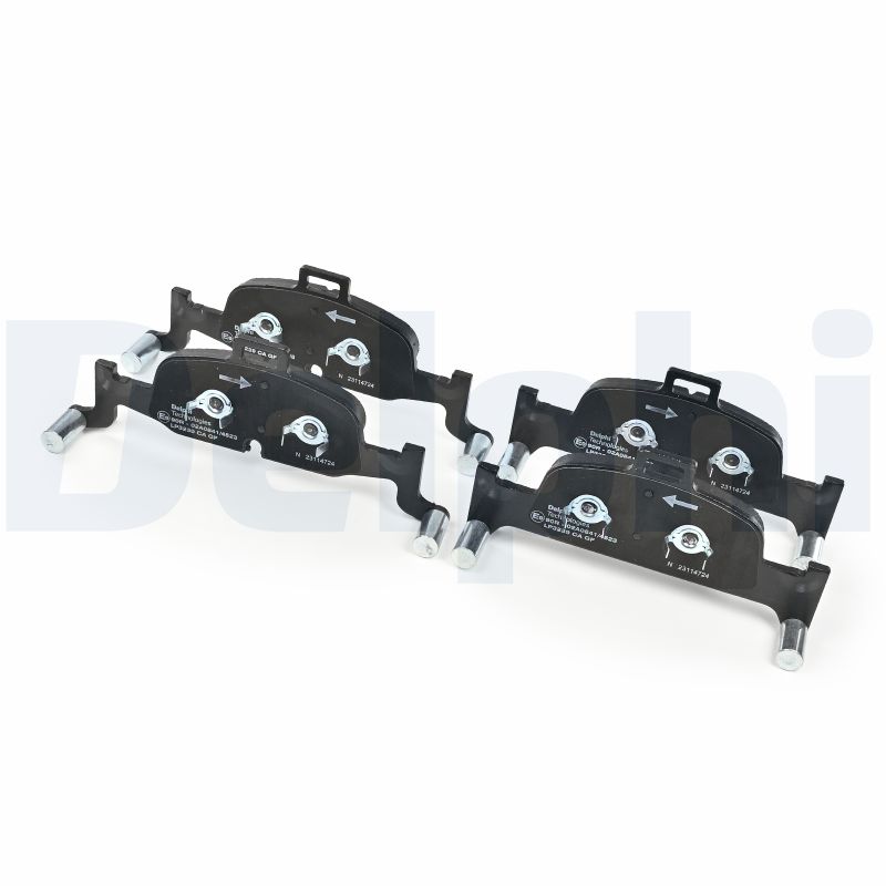 Placute frana DELPHI LP3239