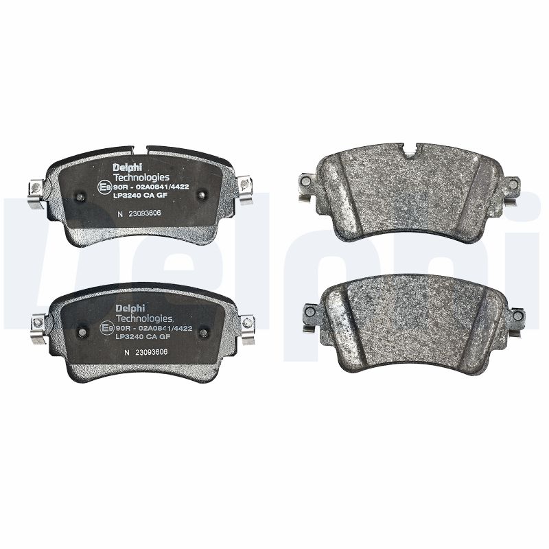 Placute frana DELPHI LP3240