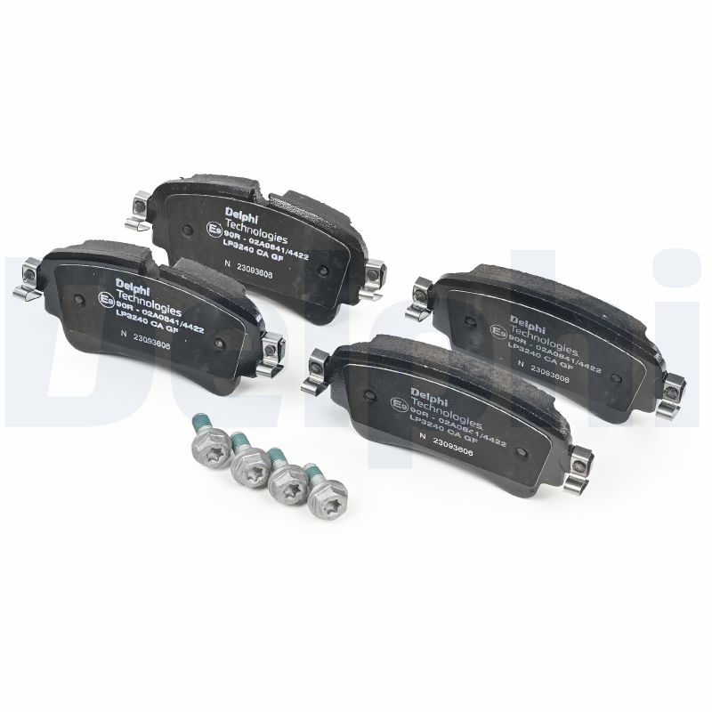Placute frana DELPHI LP3240