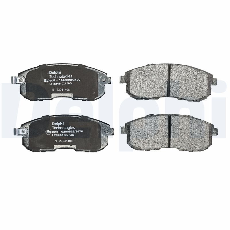 Placute frana DELPHI LP3245