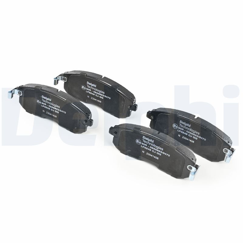 Placute frana DELPHI LP3245