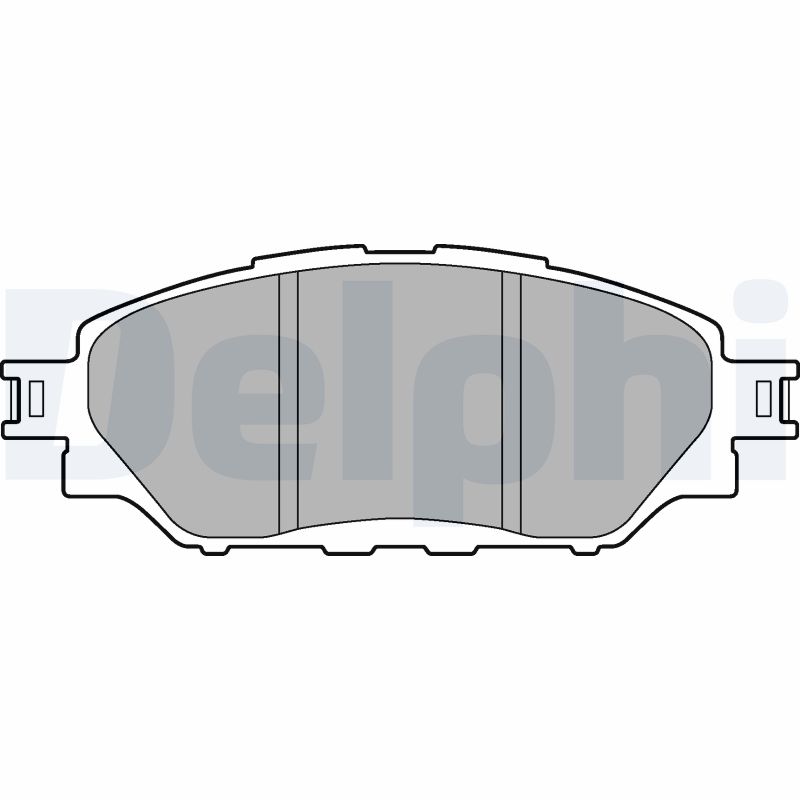 Placute frana DELPHI LP3250