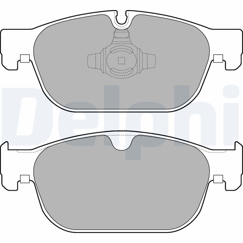 Placute frana DELPHI LP3256