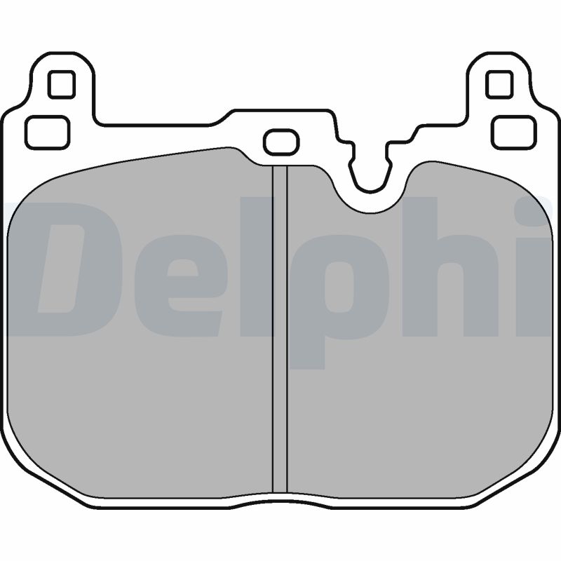 Placute frana DELPHI LP3259