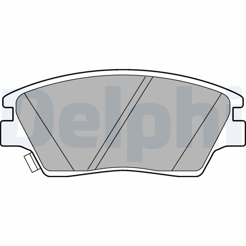 Placute frana DELPHI LP3263