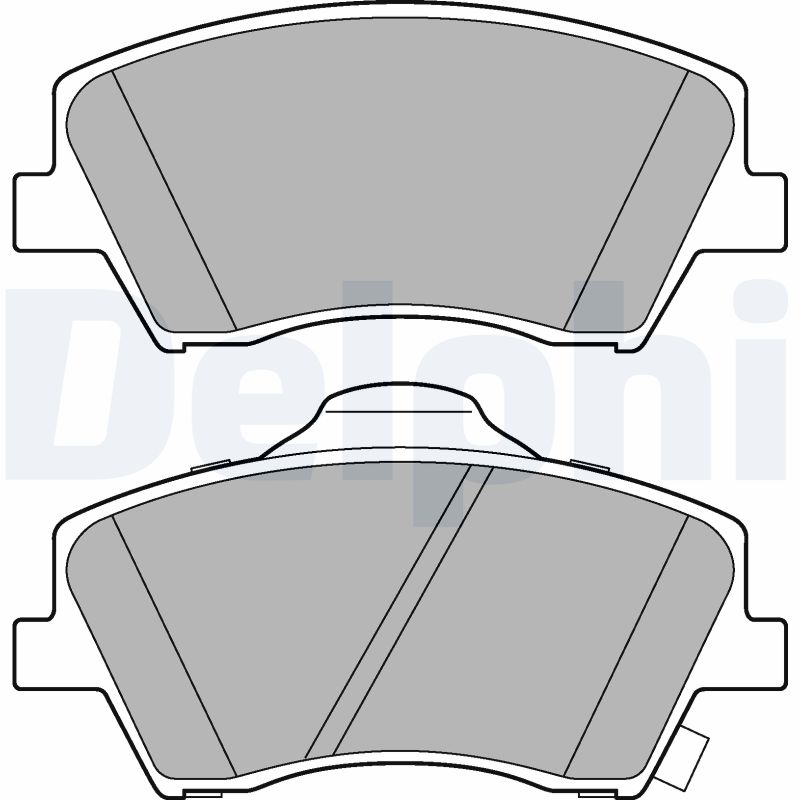 Placute frana DELPHI LP3264