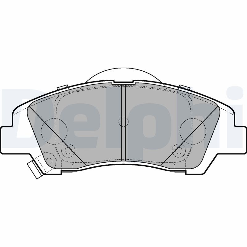 Placute frana DELPHI LP3265