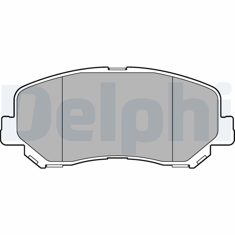 Placute frana DELPHI LP3269