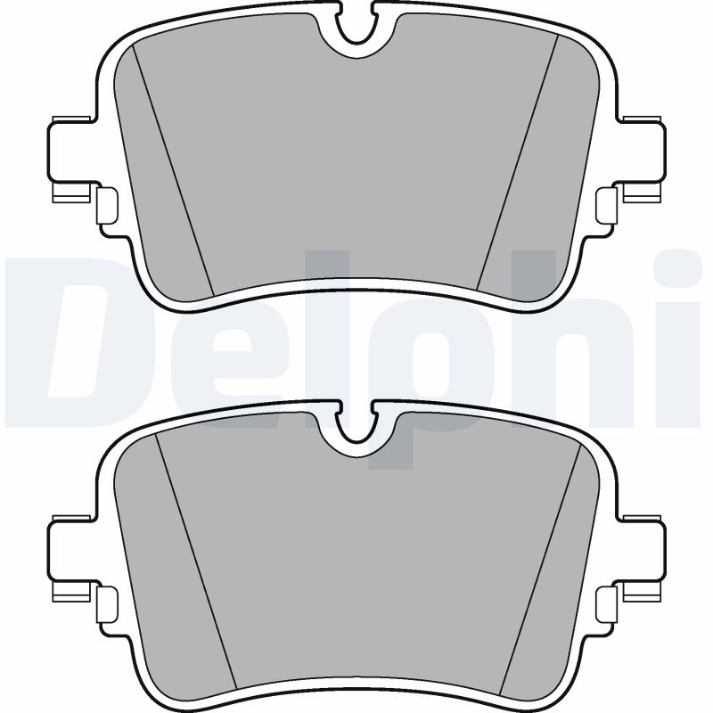 Placute frana DELPHI LP3274