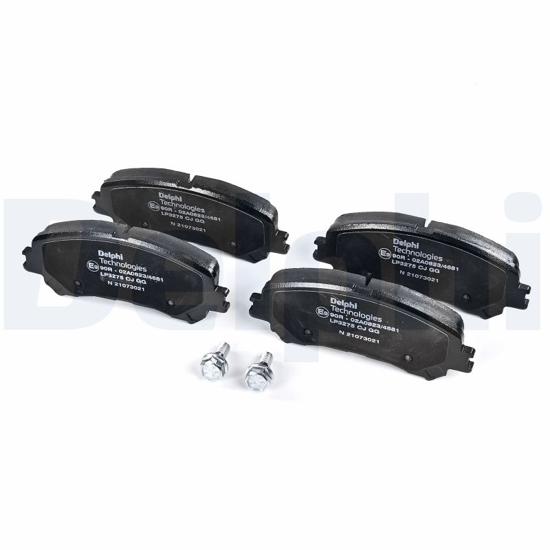 Placute frana DELPHI LP3275