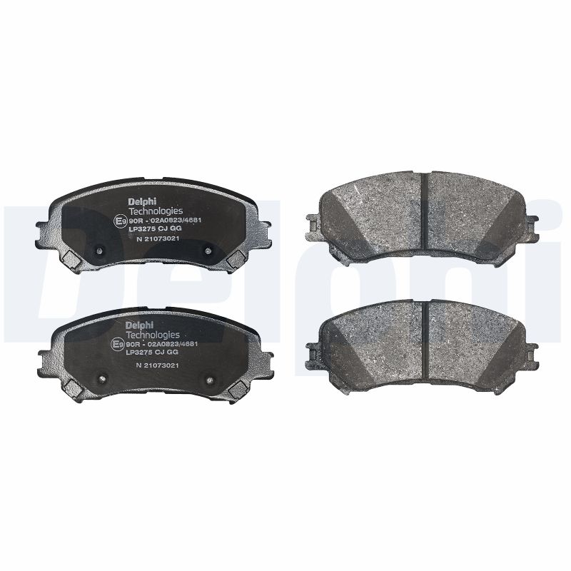 Placute frana DELPHI LP3275