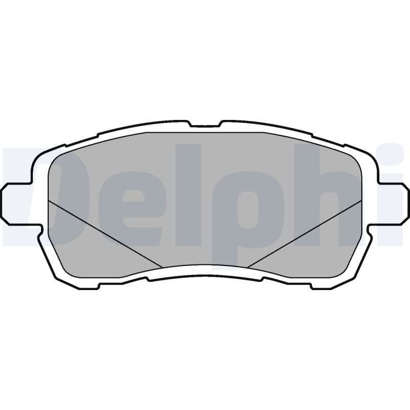 Placute frana DELPHI LP3279