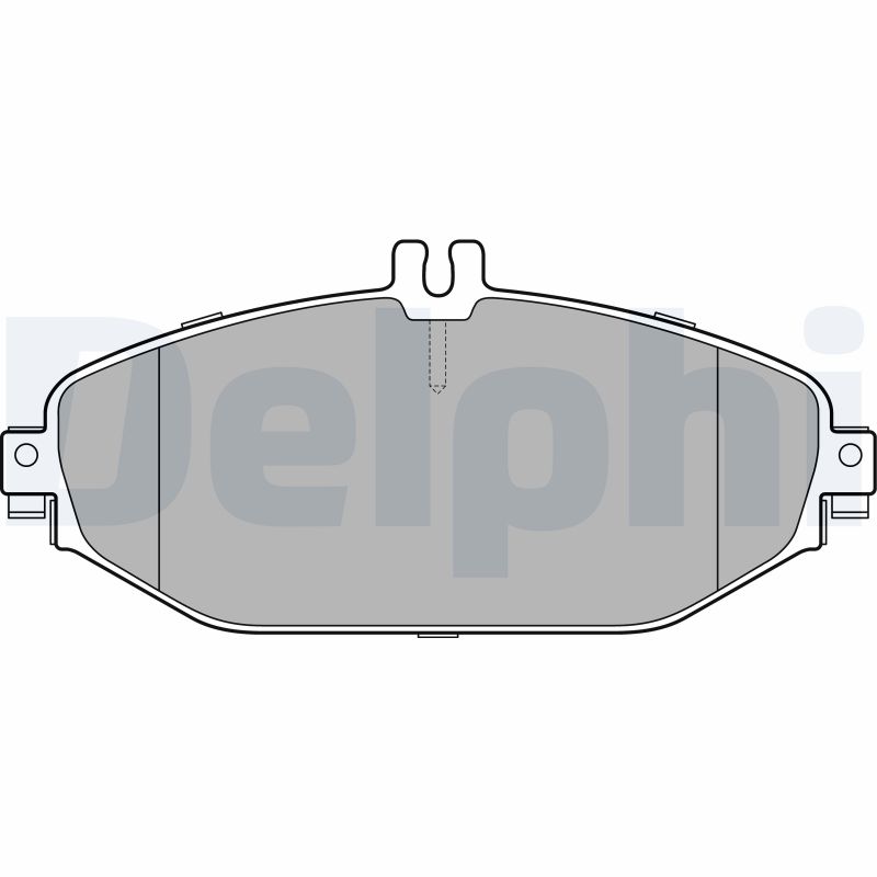Placute frana DELPHI LP3282