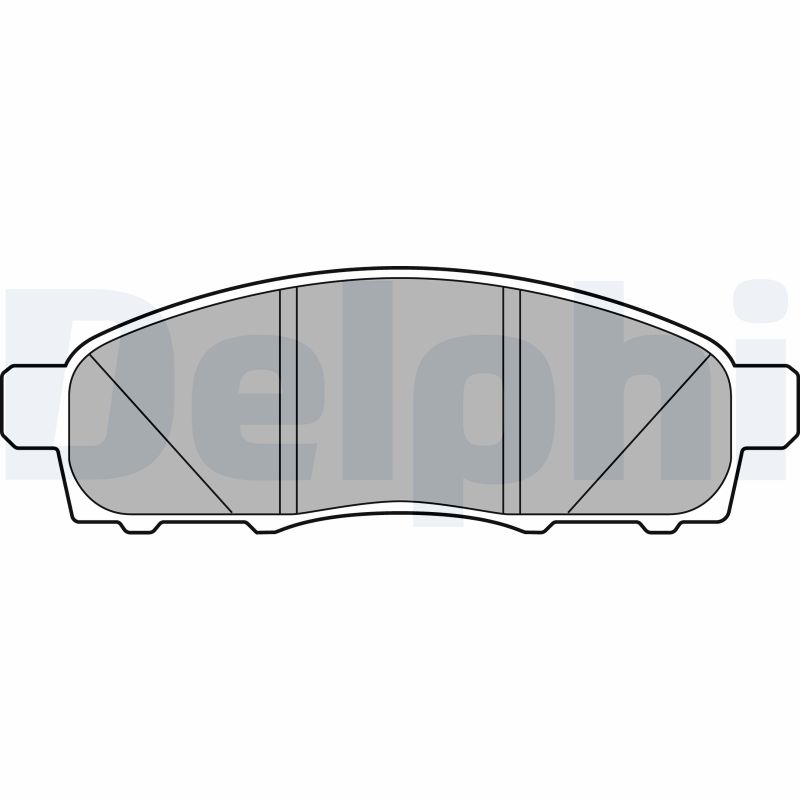 Placute frana DELPHI LP3285