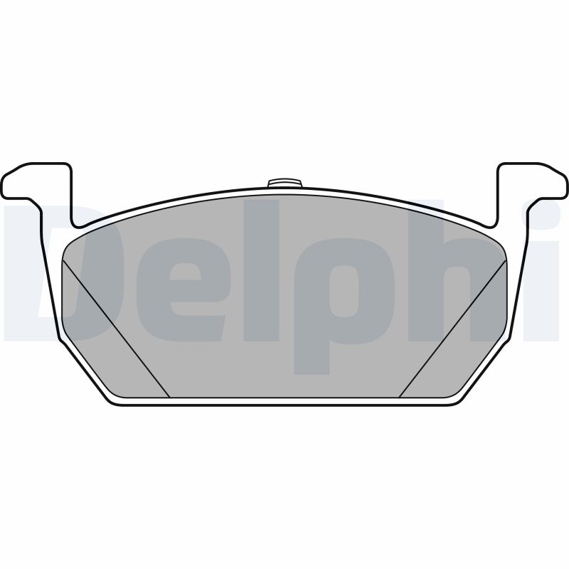Placute frana DELPHI LP3287