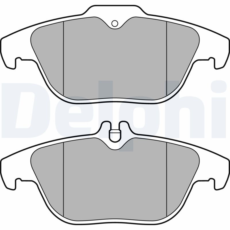 Placute frana DELPHI LP3288