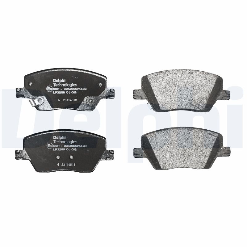 Placute frana DELPHI LP3289