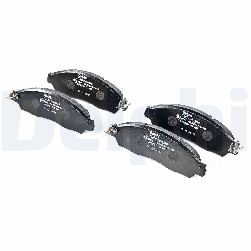 Placute frana DELPHI LP3291