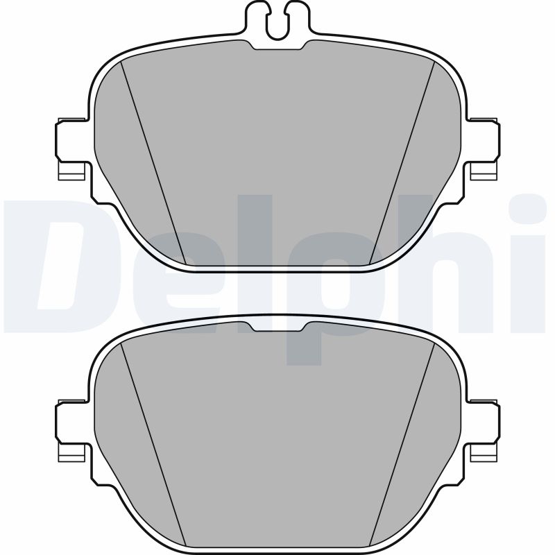 Placute frana DELPHI LP3297