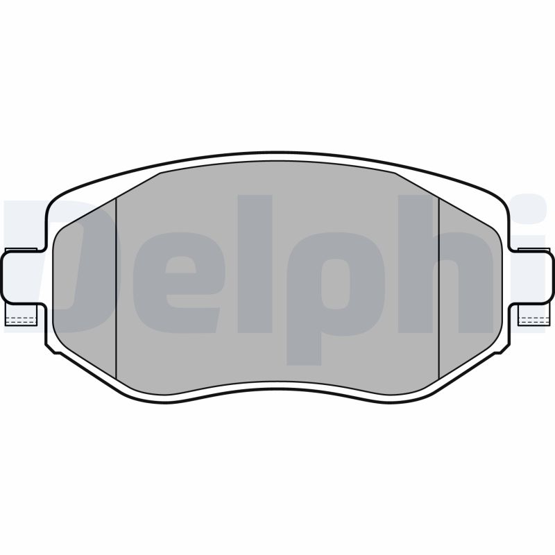 Placute frana DELPHI LP3306