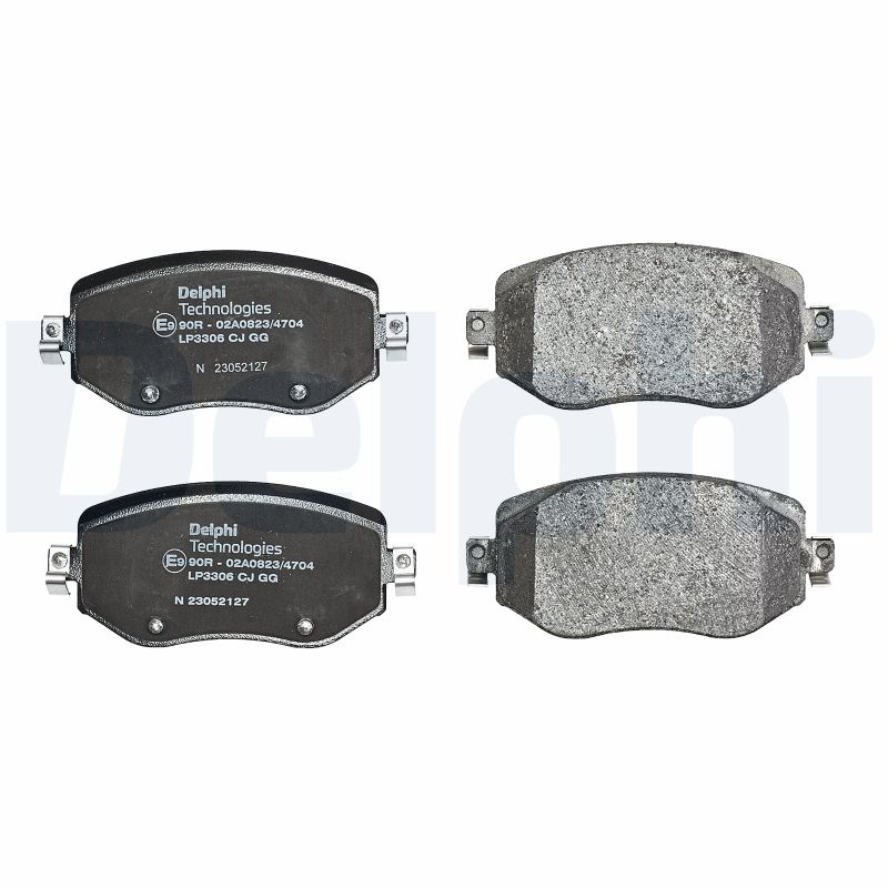 Placute frana DELPHI LP3306