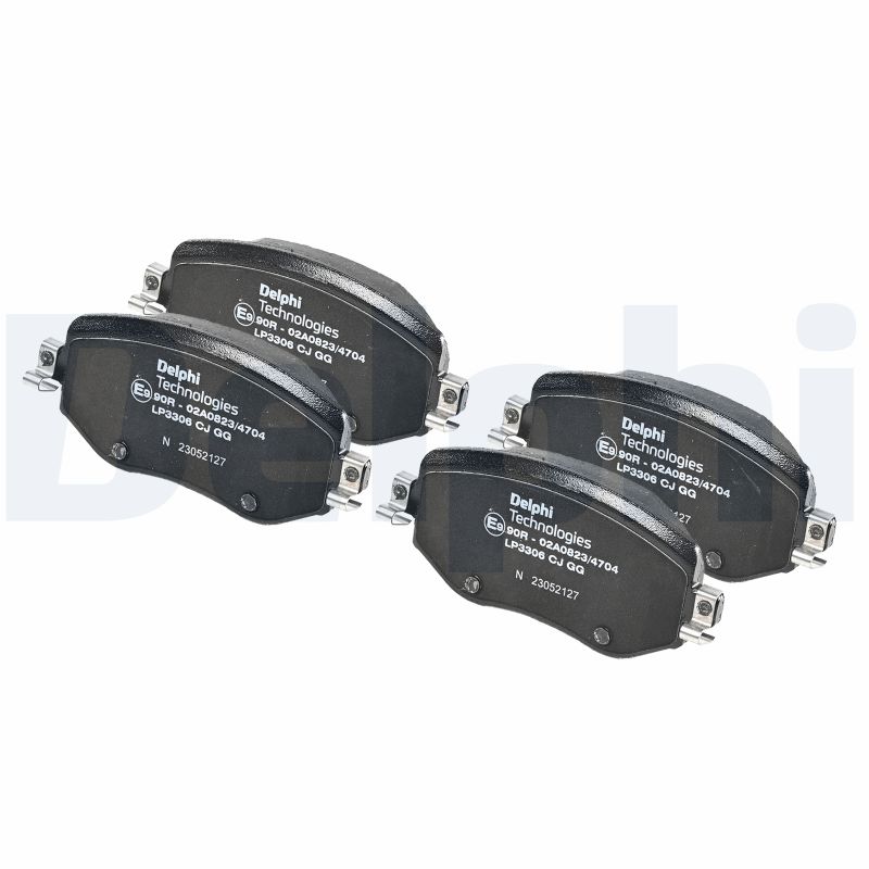 Placute frana DELPHI LP3306