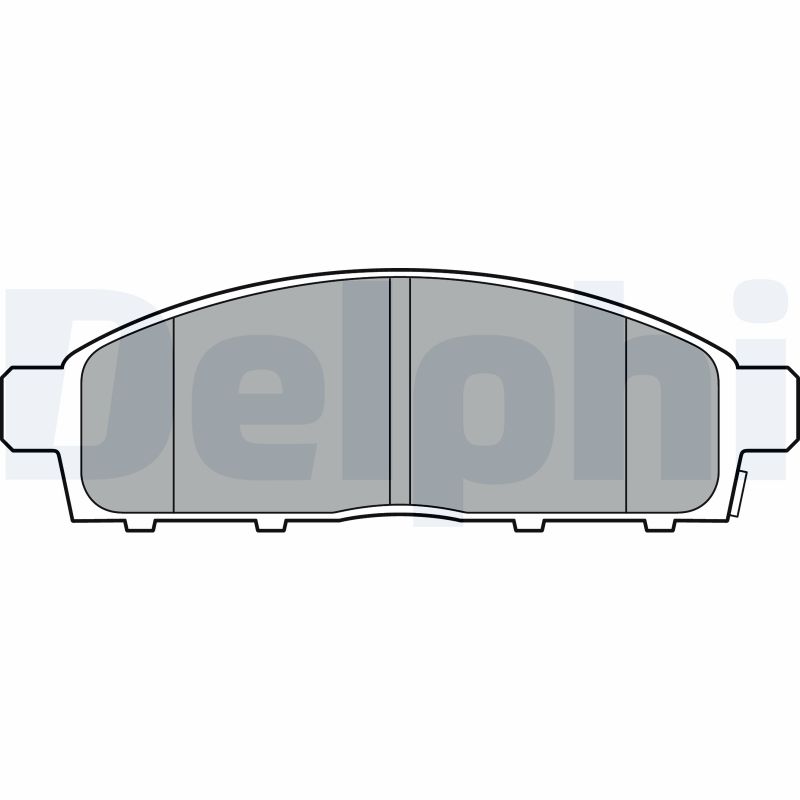 Placute frana DELPHI LP3313
