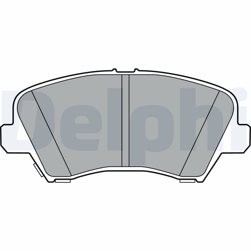 Placute frana DELPHI LP3361