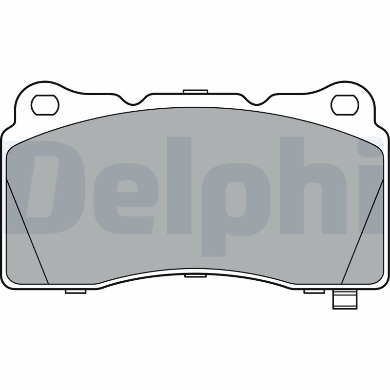 Placute frana DELPHI LP3362