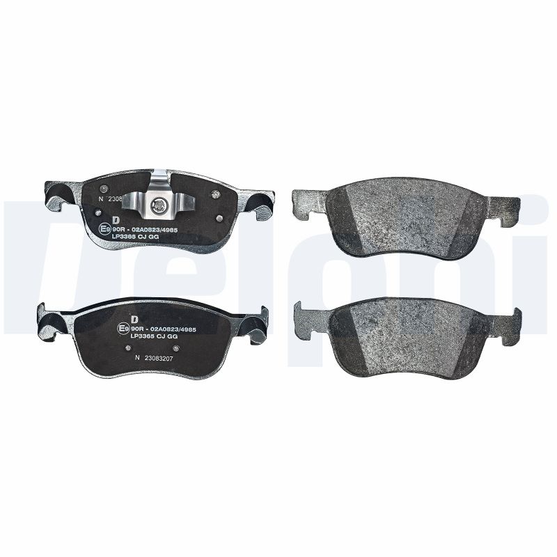 Placute frana DELPHI LP3365