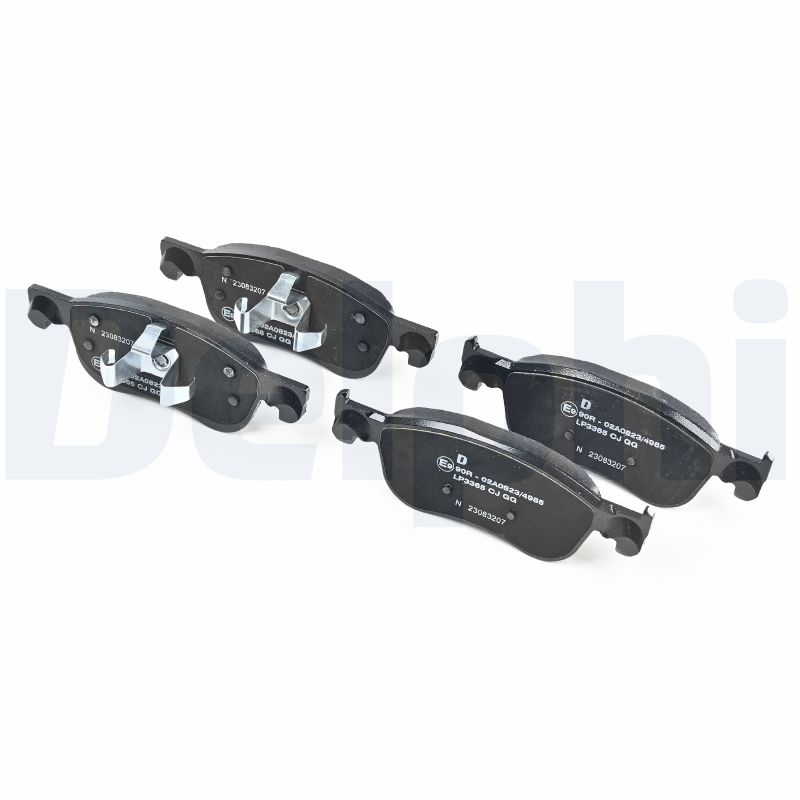 Placute frana DELPHI LP3365