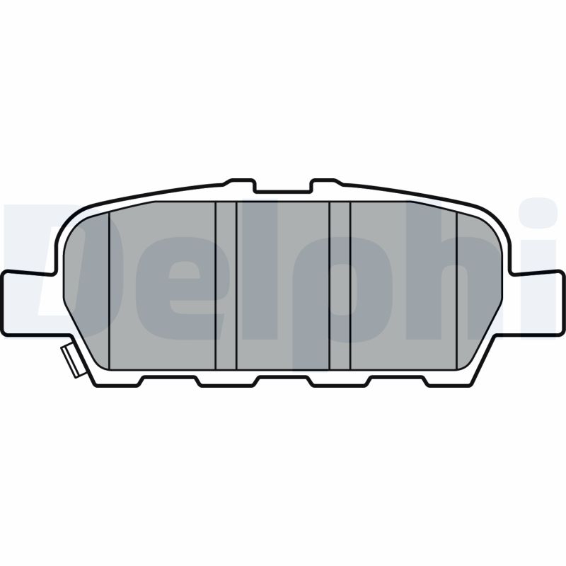Placute frana DELPHI LP3375
