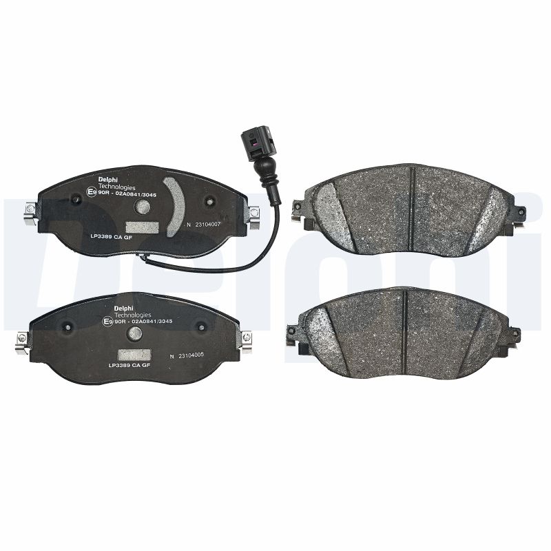Placute frana DELPHI LP3389