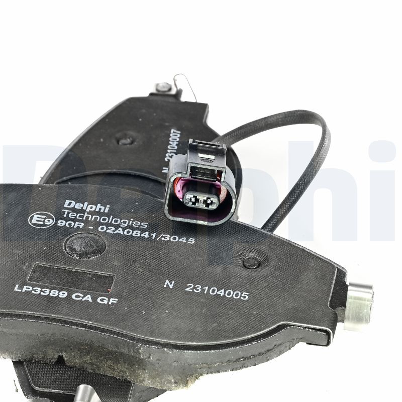 Placute frana DELPHI LP3389