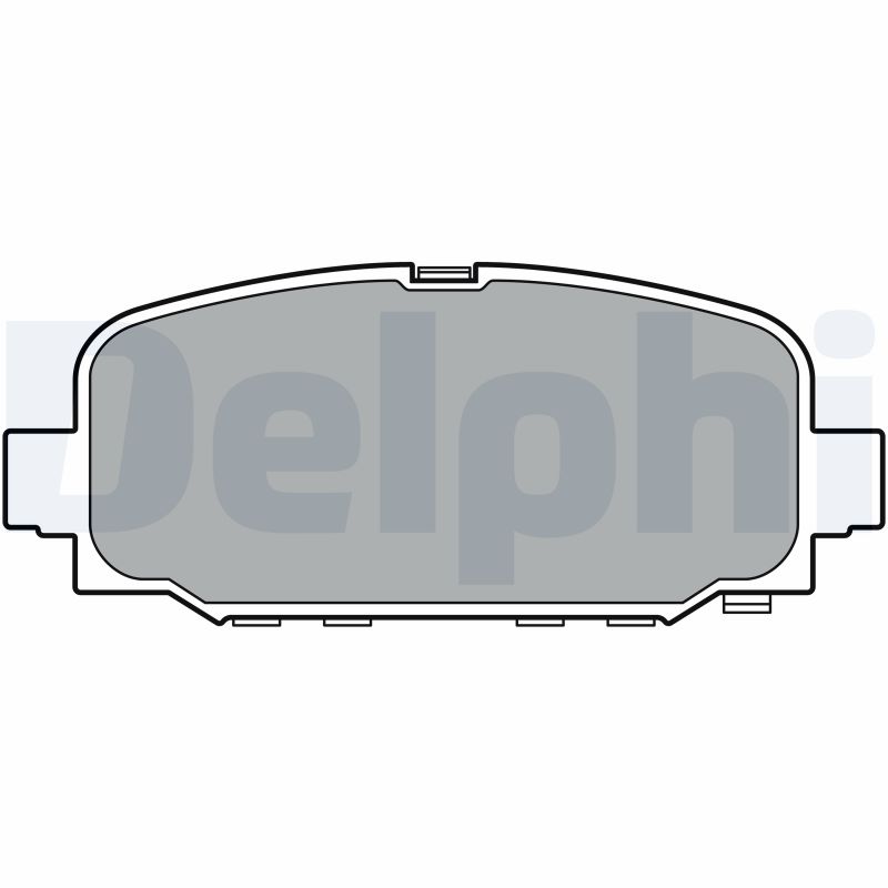 Placute frana DELPHI LP3398