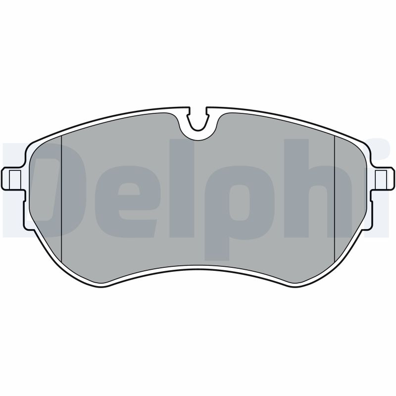 Placute frana DELPHI LP3406