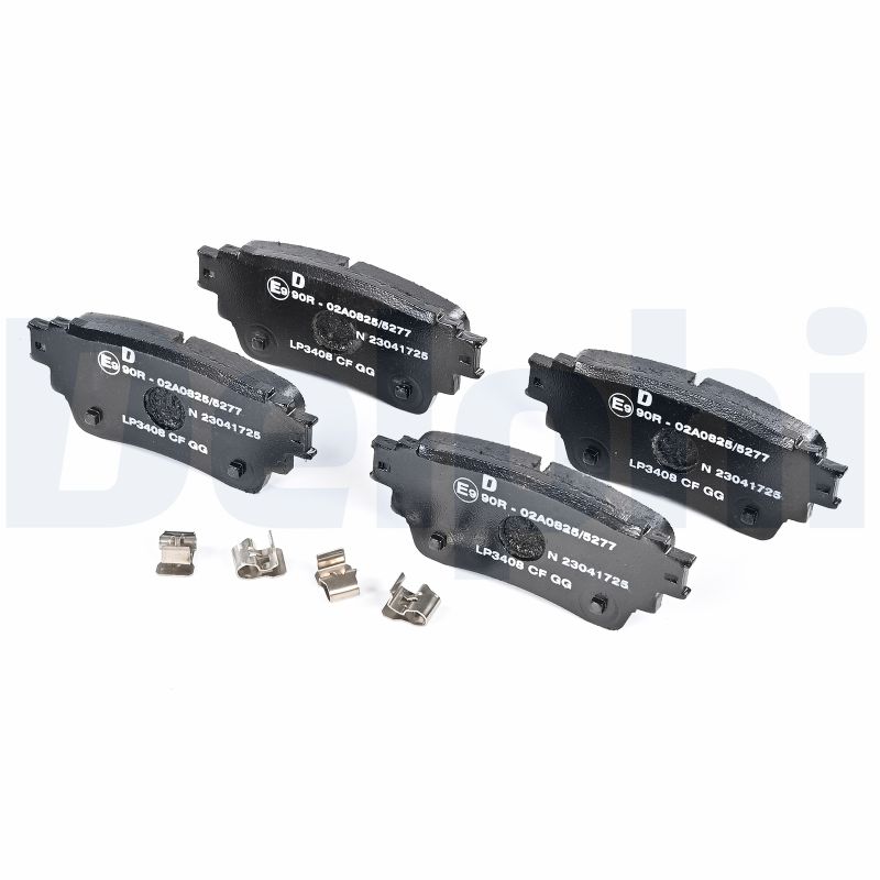 Placute frana DELPHI LP3408