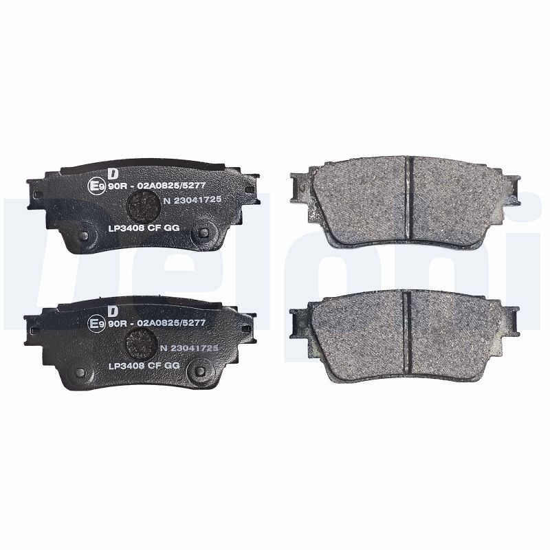 Placute frana DELPHI LP3408