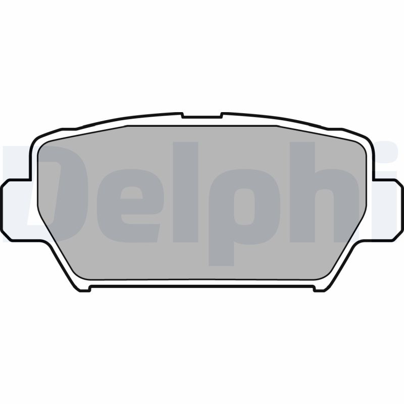 Placute frana DELPHI LP3433