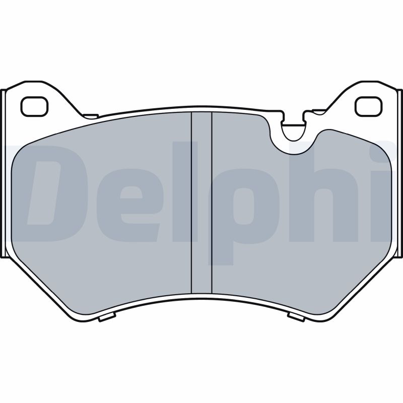 Placute frana DELPHI LP3511