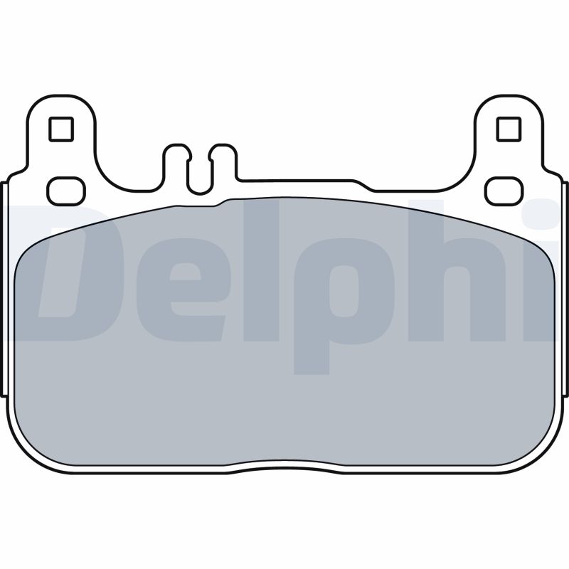 Placute frana DELPHI LP3512