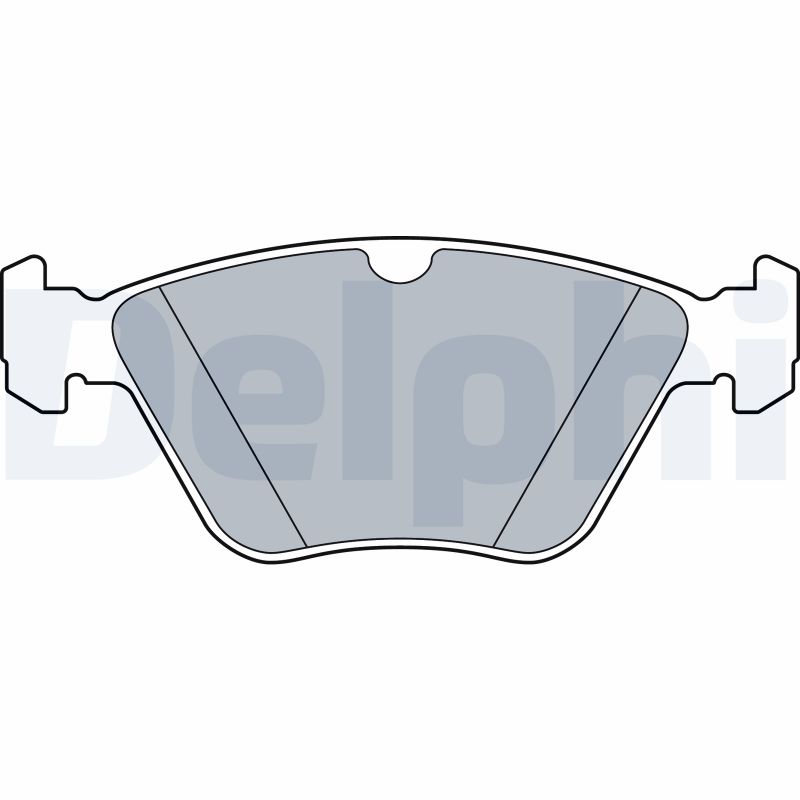 Placute frana DELPHI LP3517