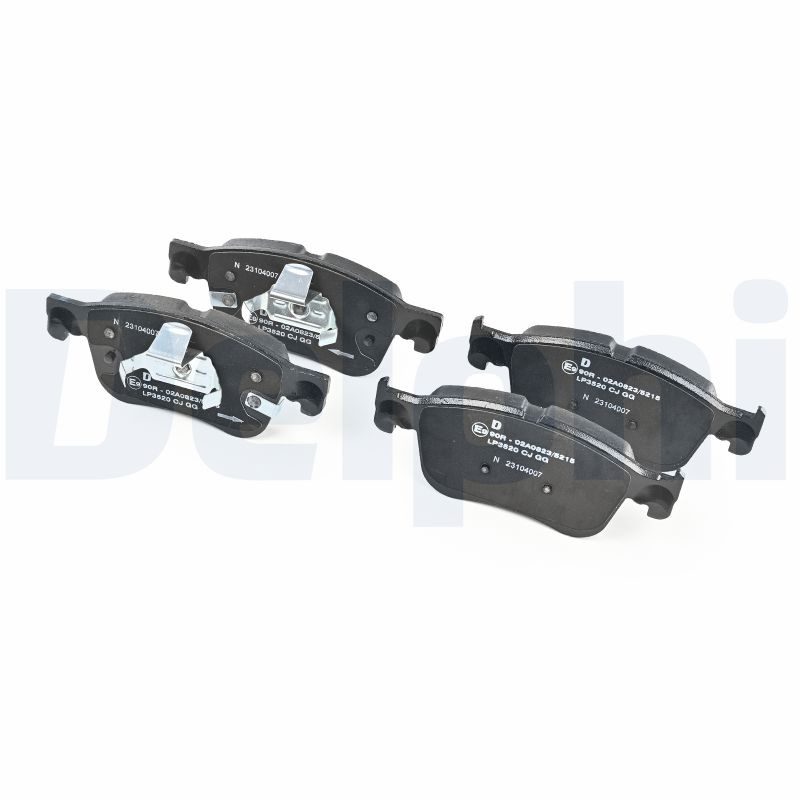 Placute frana DELPHI LP3520