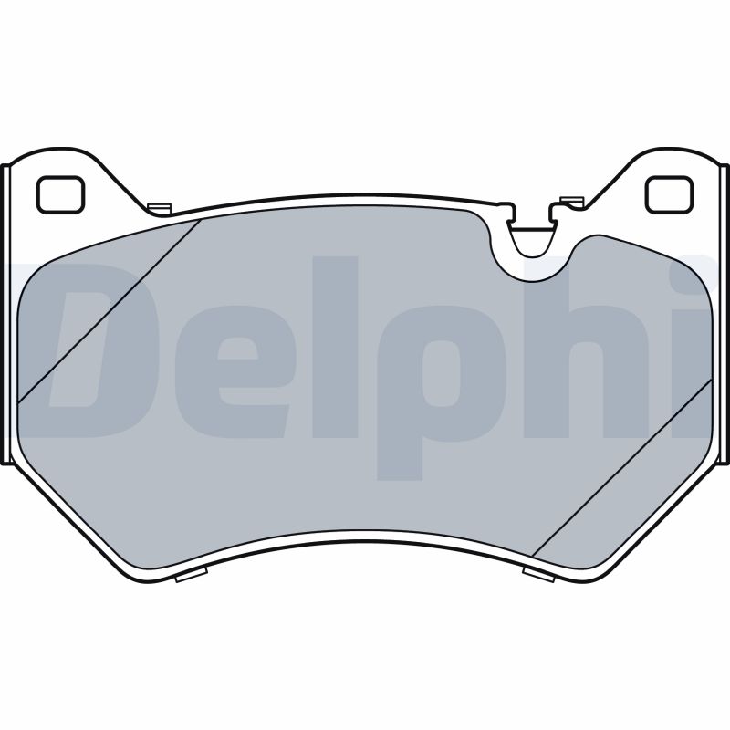 Placute frana DELPHI LP3529