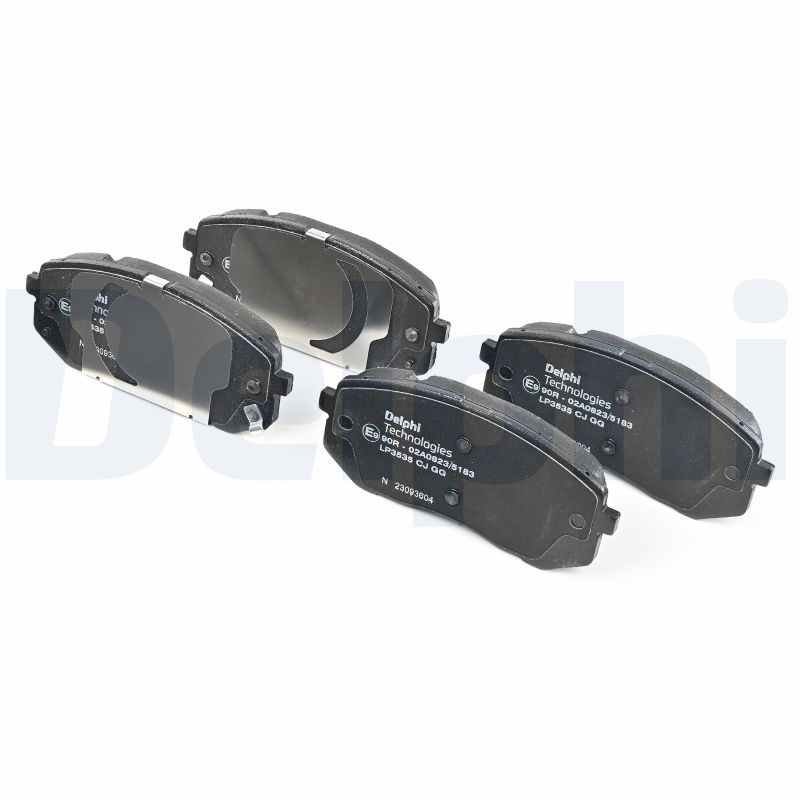 Placute frana DELPHI LP3535