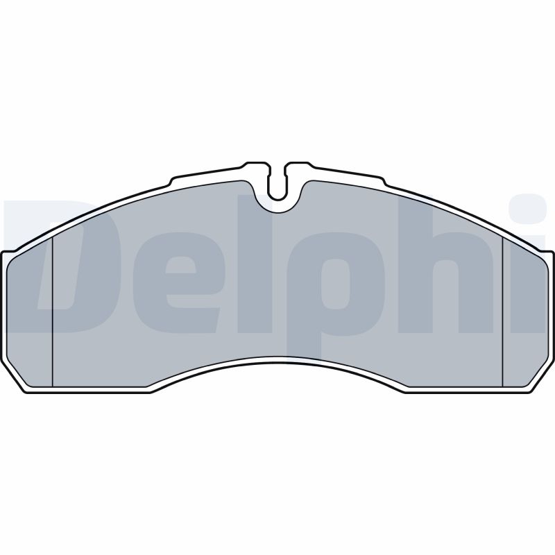Placute frana DELPHI LP3541