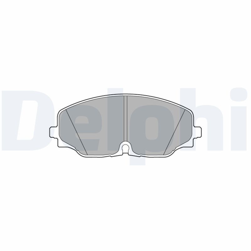Placute frana DELPHI LP3543